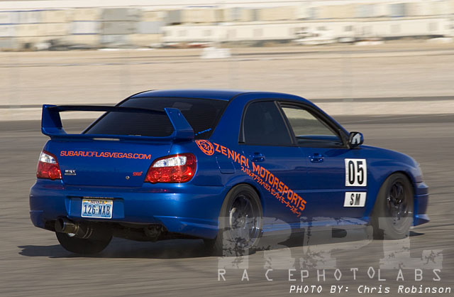 Redline Time Attack - Round 7